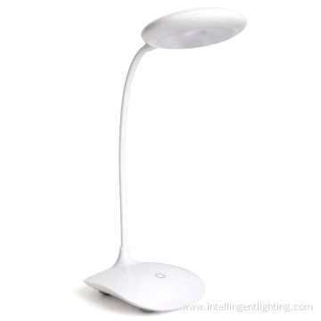 Flexible Neck Adjustable Touch Switch book Lamp